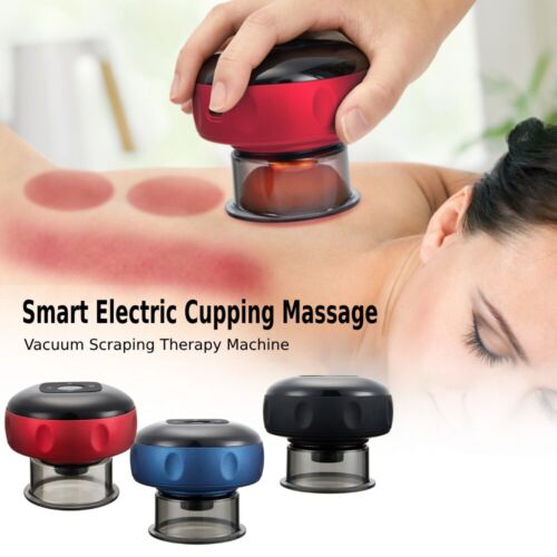 Smart Electric Cupping Massage Suction Vacuum Scraping Therapy Machine 12 Level - Picture 1 of 25