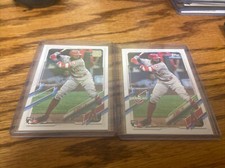 2021 Topps Jo Adell Rookie Card RC #43 PLUS OPENING DAY #85 Angels T157
