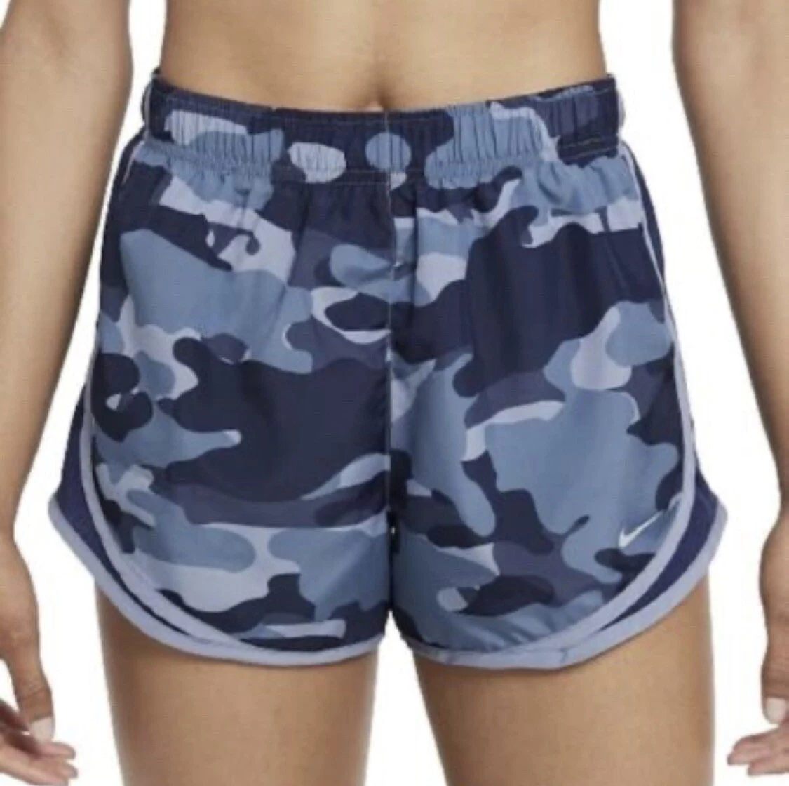 nike blue camo shorts