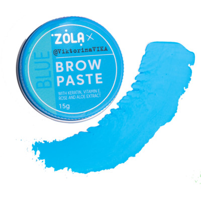 ZOLA Viktorina Vika Eyebrow Contouring Paste (Blue)