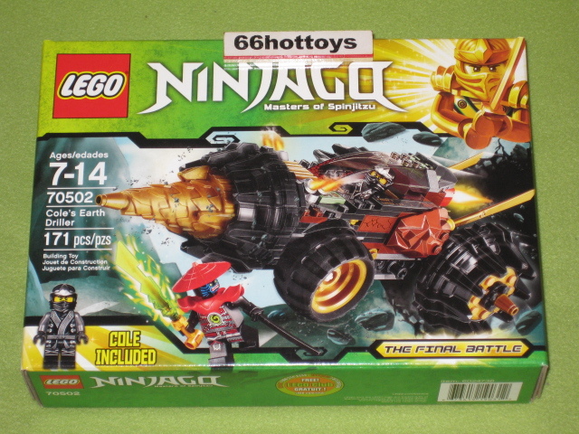 lego ninjago 70502