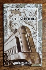 SCHEDE TELEFONICHE / Folder Completo - I Treni di Ieri - Telecom Italia - NUOVE