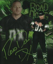 *D-GENERATION X* Road Dogg Jesse James Signed 8x10 AUTO WWE TNA NXT COLLAGE