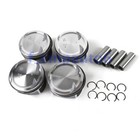 4x Kolben Φ82mm Für Mercedes-Benz M271 1,8L W203 W204 A209 C200K M271 2710302217