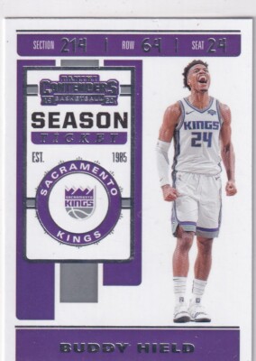 2019-20 Panini NBA Contenders No. 14 Buddy Hield