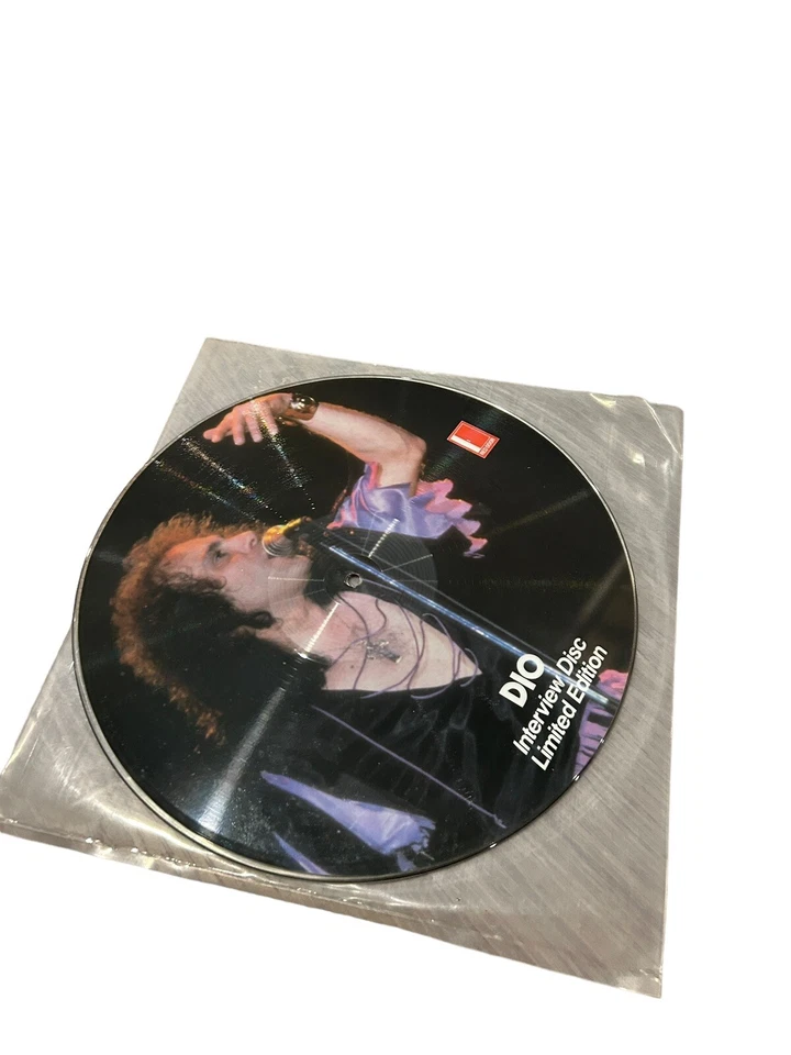 Ronnie James DIO Interview Picture Disc Vinyl Lp Limited Edition Kiss Rare 0418 - Image 4 of 4