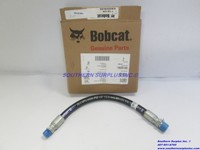 Bobcat 7120439 Hydraulic Fluid Hose Assy Heavy Machinery Skid Steer Sweeper Bobcat 7120439 Hydraulic Fluid Hose Assy Heavy Machinery Skid Steer Sweeper
