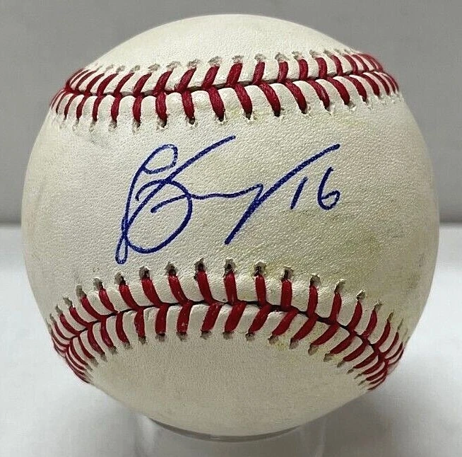 Официальная бейсбольная карточка с автографом Джонатана Шопа из Beckett BAS MLB S06507 - Изображение 3 из 3