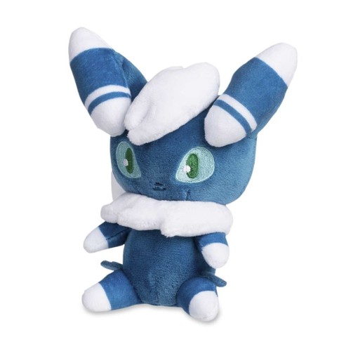 Pokemon Meowstic Male Kalos Sitting Cuties Plush Toy 14cm - Afbeelding 1 van 4