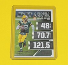 2021 Panini Score Football NEXT LEVEL STATS INSERT Cards #1-25 (You Pick) 🔥🔥🔥