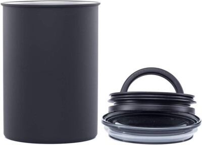  Airscape Stainless Steel Coffee Canister | Food Storage Container 