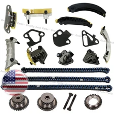 Timing Chain Kit For GMC Buick Cadillac Chevrolet Saturn Saab Suzuki 3.6L 2.8L