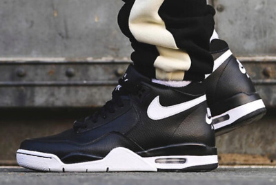 nike air flight legacy black