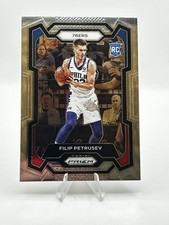 2023-24 Panini Prizm Filip Petrusev Philadelphia 76ers RC Rookie #282
