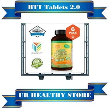 Youngevity Beyond Tangy Tangerine 2.0 120 Tablets (6 PACK) - BTT Supplement