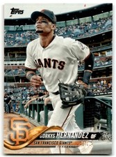 2018 Topps Series 2 Gorkys Hernandez .  San Francisco Giants #592