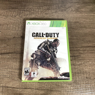 Call of Duty: Advanced Warfare (Microsoft Xbox 360, 2014) Both Discs & Case