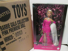 BARBIE GALA COLLECTION, PINK PREMIERE...HRM28...NRFB