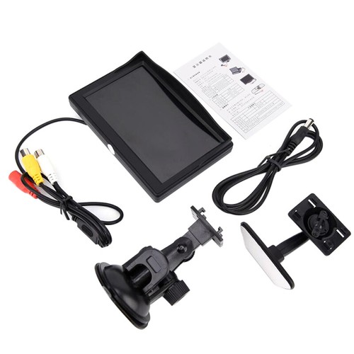 5 Inch Hd Screen Monitor For Car Rearview Reverse Backup Parking Camera ZG - Picture 5 of 7