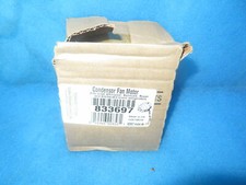 NIB Whirlpool 833697 Condensor Fan Motor + 1 Year Warranty