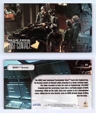 Borg Drones #23 Star Trek First Contact 1996 Skybox Trading Card