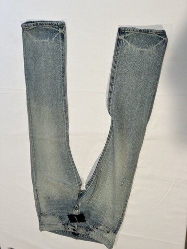 Saint Laurent zerrissene blaue Herrenjeans. 32. $ 790 - Bild 3 von 15