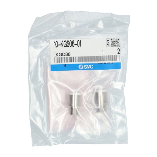 Smc 10-KGS06-01 One-Touch Fitting New NFP (20pcs) - Picture 7 of 7