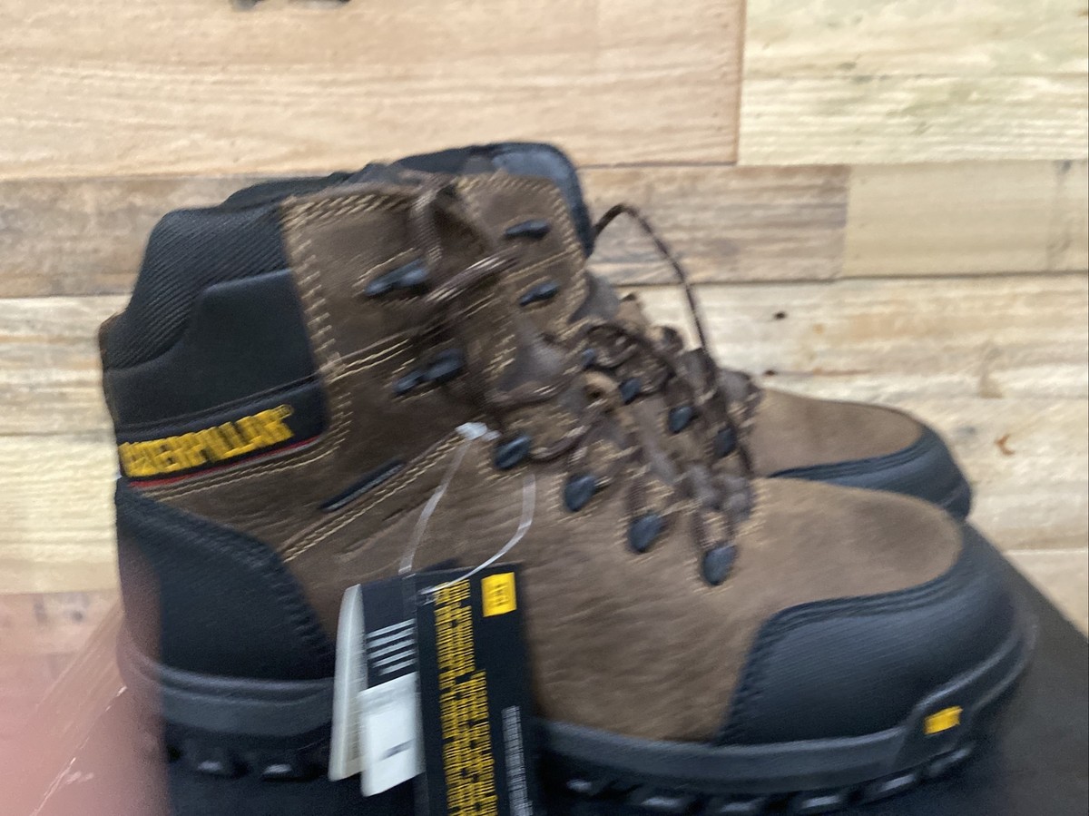 Resorption Waterproof Composite Toe Work Caterpillar Safety Boots