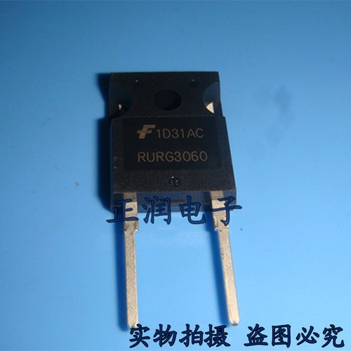 5 pièces diode RURG3060 TO-247-2 30A600V | eBay