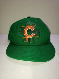 chicago cubs st patrick's day hat