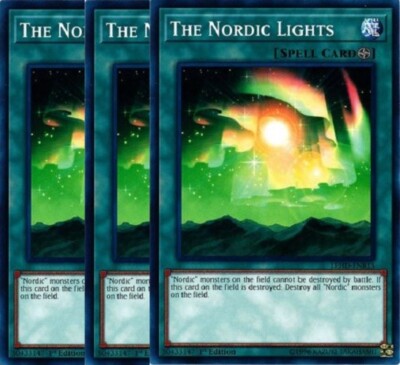 yugioh all nordic cards YGO