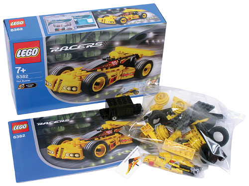 Lego Hot Buster 8382 Racers Minifigure Building Set 673419083829| eBay