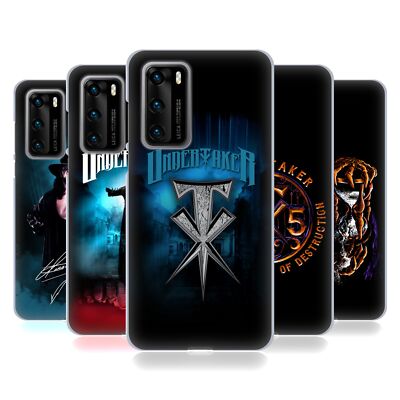OFFICIAL WWE UNDERTAKER SOFT GEL CASE FOR HUAWEI PHONES 4