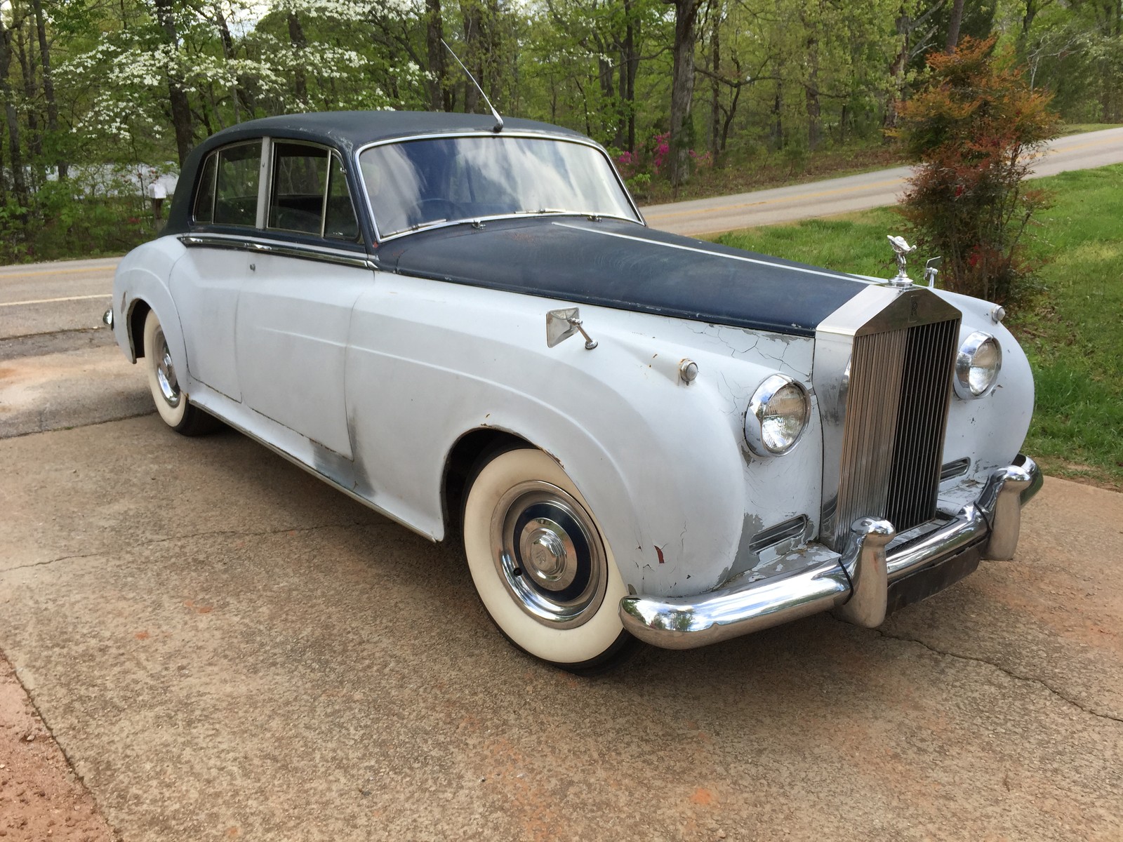 LHD BENTLEY PARTS CAR! ROLLS ROYCE CLOUD SPRINGS. WORLDS LARGEST USED INVENTORY!