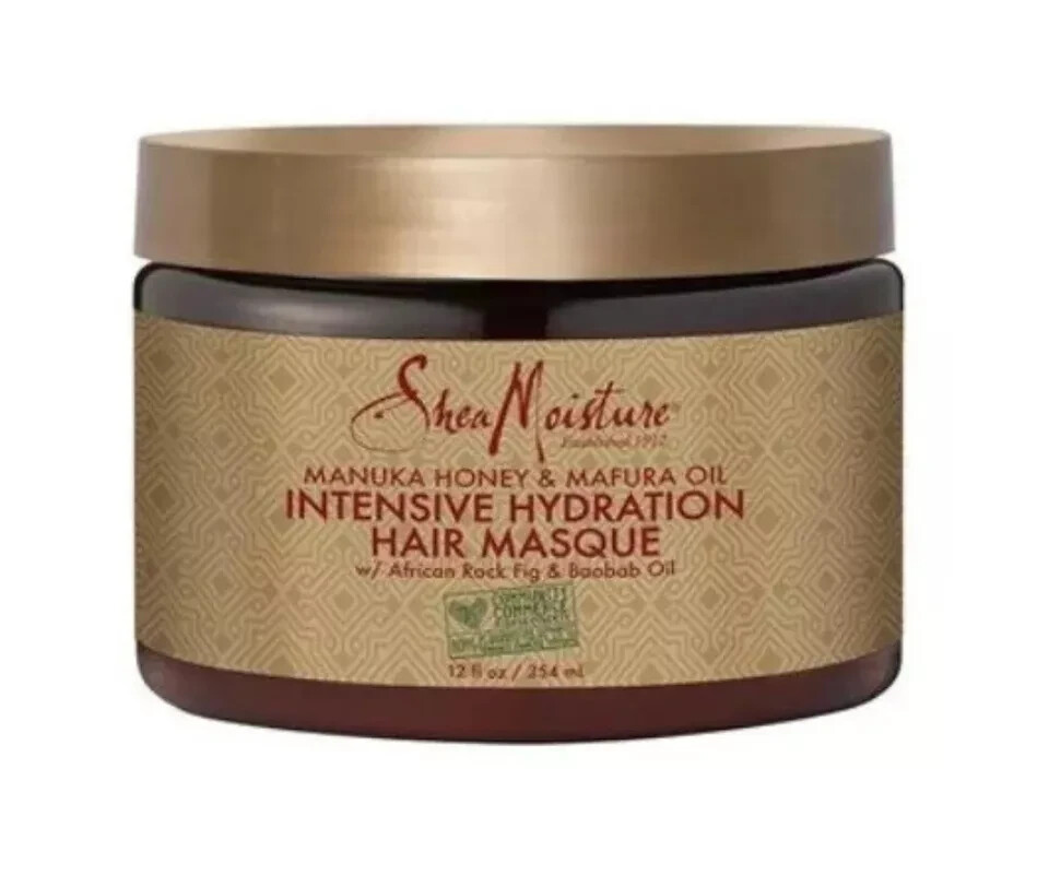 Shea Moisture - Manuka Honey & Mafura Oil Intensive Hydration Hair Masque - 340g