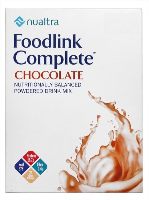 Nualtra Foodlink Complete Powder Chocolate (with Fibre) (63g x7)