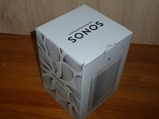 Sonos One Gen 1 Wireless Speaker with Voice Control built-in, White - NEW