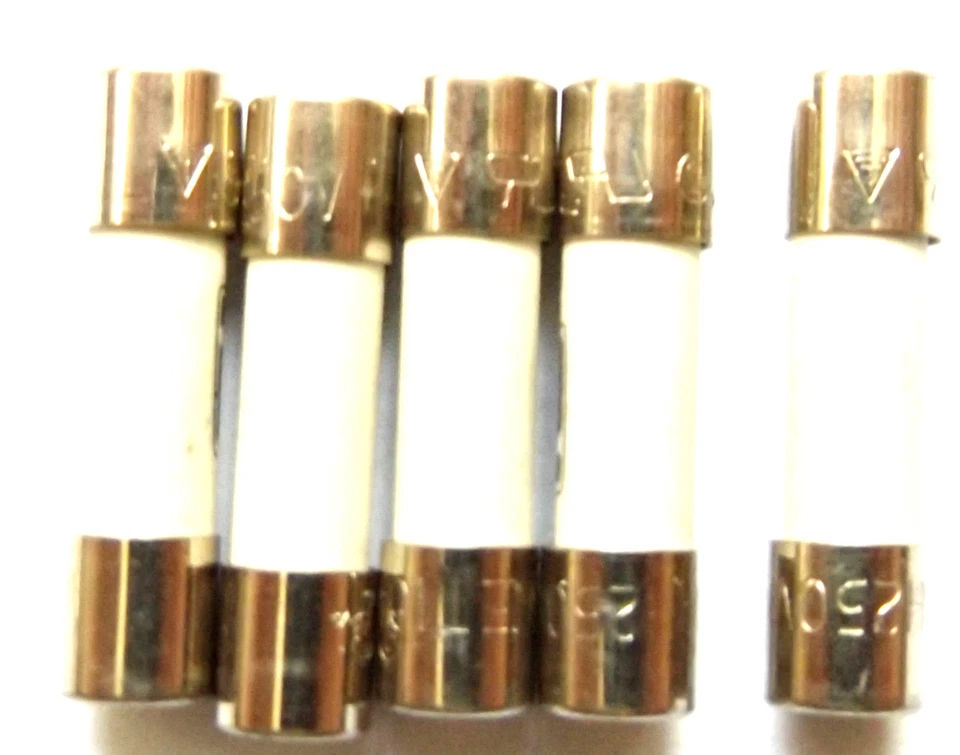 LITTELFUSE OR CONQUER Fuse 10a 20mm HBC Antisurge/ Time delay T10A H 250v Ceramic x5pcs