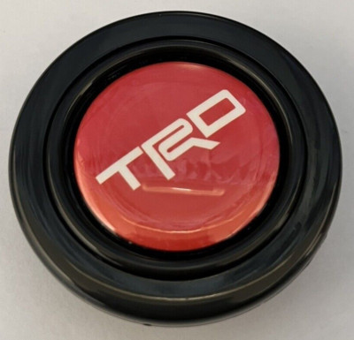 RED TRD Horn Button for SPARCO OMP  NARDI steering wheel