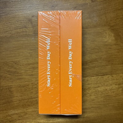 RiseWell Mineral Toothpaste Natural Whitening Wild Mint 2 Pack - New in Box