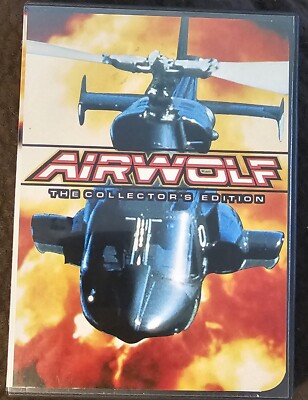 AirWolf Season 2 Episodes 21-23 Flight 093 Missing Once a Hero Random Target