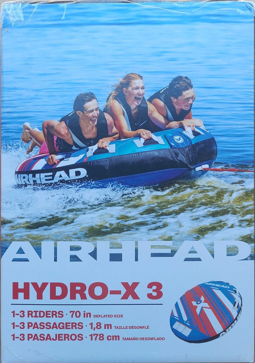 Airhead ahsr-3 cuerda para esquí acuático con mango de radio y puño de EVA - Yaxa