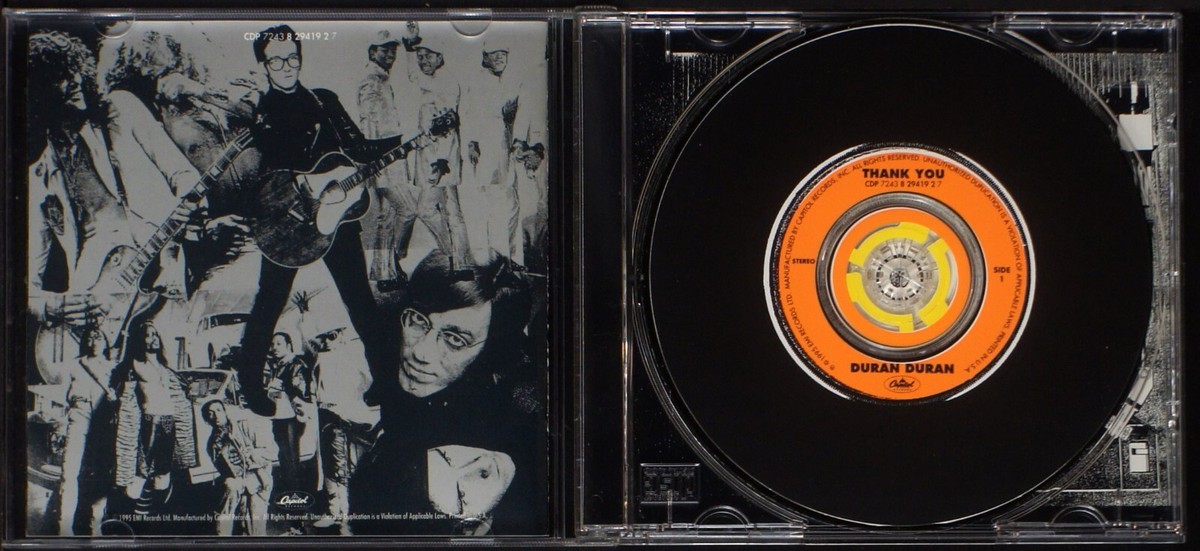 Duran Duran - Thank You - CD [09] USA | eBay