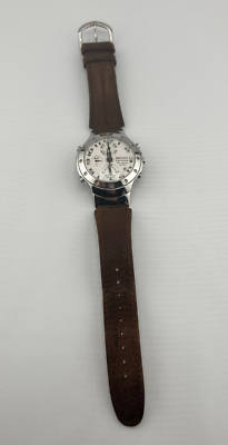 トク様 SEIKO 7T32-7H80 Premier Chronograph Quartz, Audible Alarm, Date