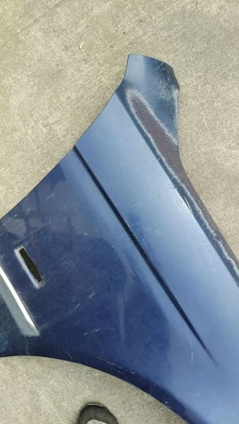 97 98 99 00 01 02 03 BMW 540I E39 GUARDABARROS DERECHO AZUL Foto 4 de 4