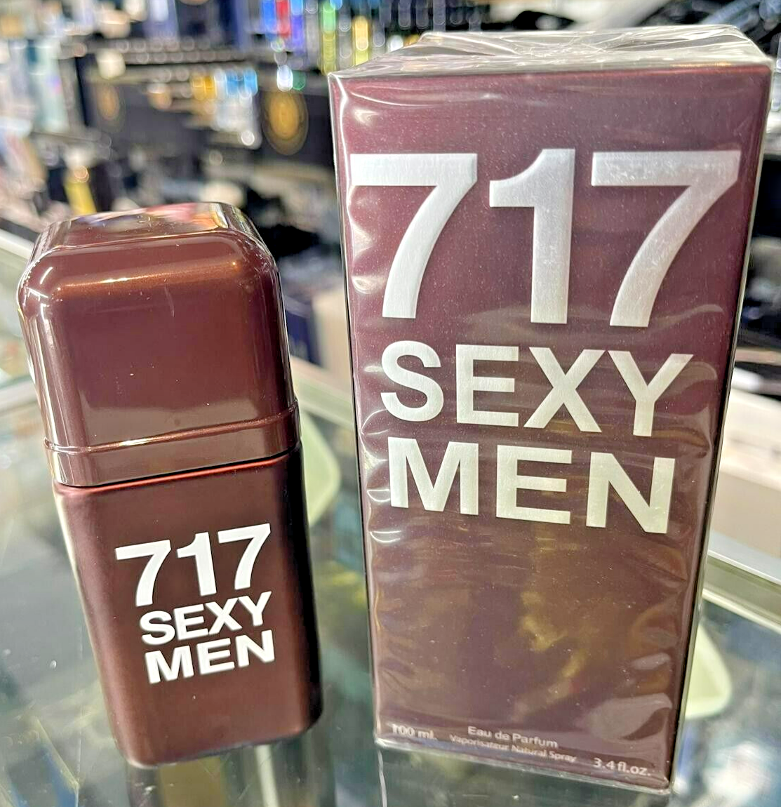 717 Sexy Men by Secret Plus 3.4oz 100 ml Eau de Parfum EDP Spray