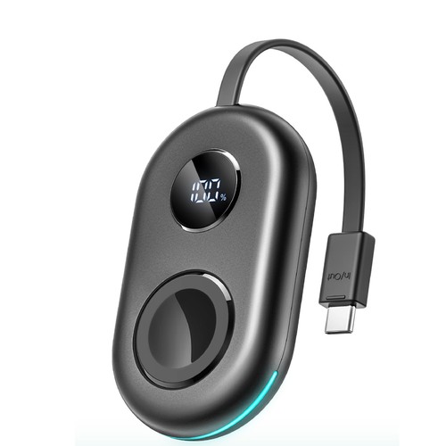 2500mAh Przenośna bezprzewodowa ładowarka do Apple Watch Series 10/9/8/7/6/5/4/3/Ultra - Zdjęcie 10 z 11