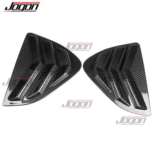 Cubierta de cuchara de persiana de ventilación lateral de ventana para Lexus IS 300 350 500 F Sport 21+ carbono - Imagen 3 de 9