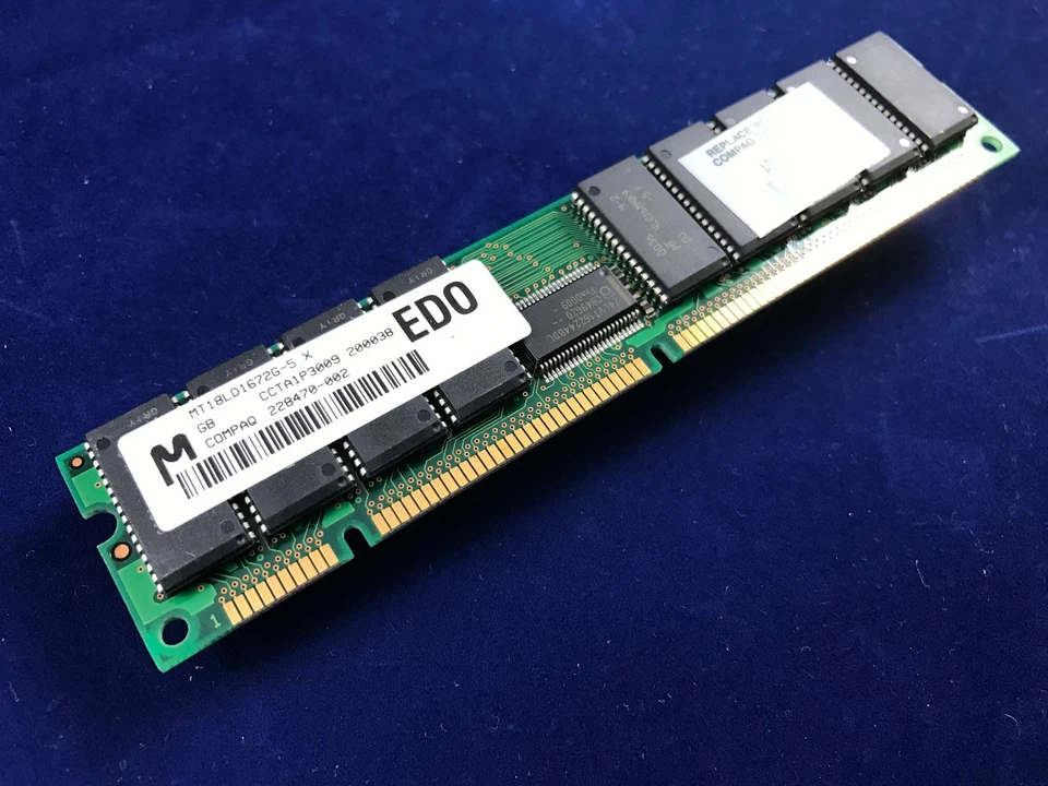 HP 128MB cache module 400297-001 228470-002 60NS EDO - Image 3 of 4