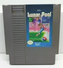 Lunar Pool (Nintendo Entertainment System, 1987) Authentic Tested FREE SHIPPING